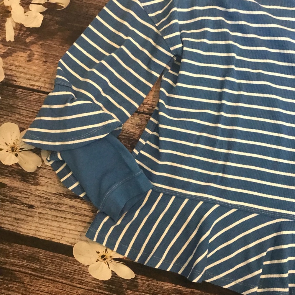 NWT Free People Striped Top - Picture 7 of 8